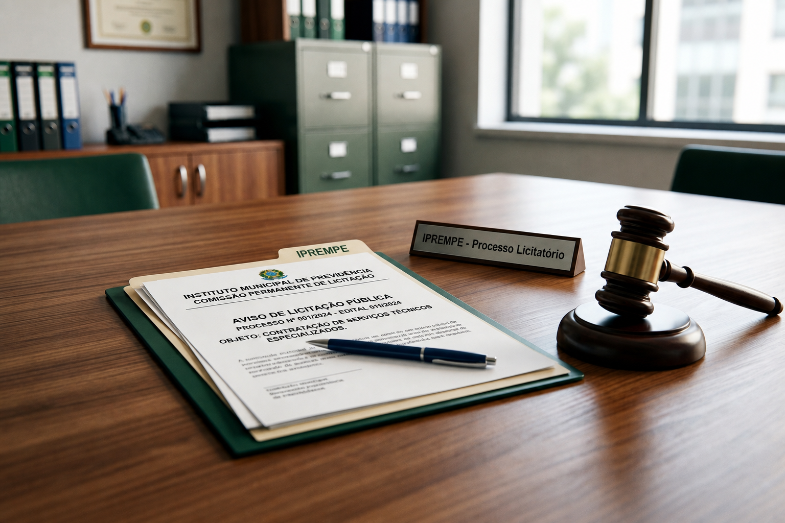 Aviso de Licitação: Processo Licitatório Nº 001/2023